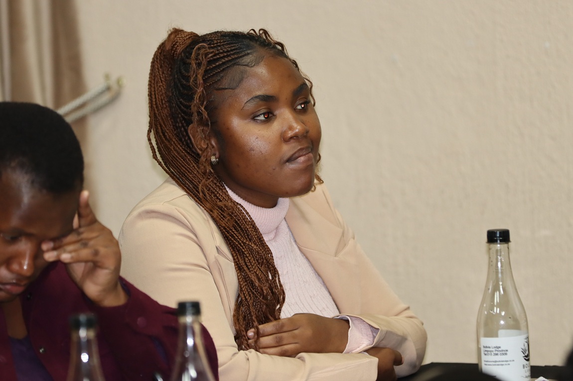 Department of Sport , Arts and Culture Limpopo: Youth Empowerment Session hosted at Bolivia Lodge, Polokwane  